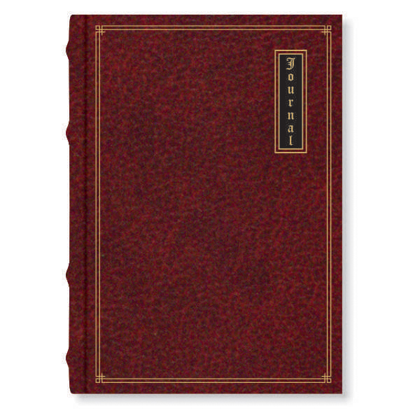 Antique Journal-MAROON